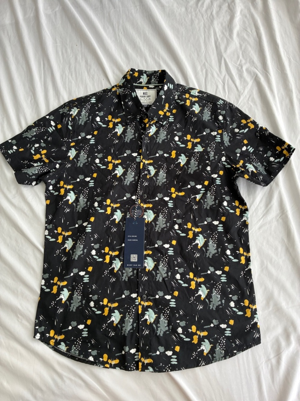 Men’s Button Down Shirt